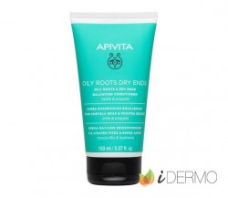 ACONDICIONADOR EQUILIBRANTE PARA RAÍZ GRASA Y PUNTAS SECAS CON ORTIGA Y PROPÓLEO